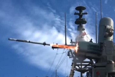 Mỹ thử nghiệm thành công hệ thống phòng thủ tên lửa SeaRAM