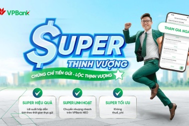 VPBank ra mắt sản phẩm Chứng chỉ tiền gửi Lộc Thịnh Vượng