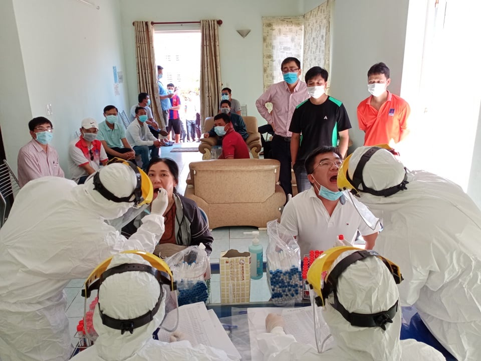 BSR tổ chức xét nghiệm Covid-19 cho nhân sự trực tiếp sản xuất - 1 BSR tổ chức xét nghiệm Covid-19 cho nhân sự trực tiếp sản xuất - 1