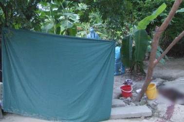 Bắt "nóng" nam thanh niên dùng dao rựa dài 70 cm chém người dã man