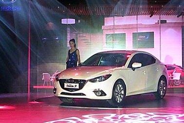 Mazda3 thế hệ mới chính thức có mặt tại Việt Nam