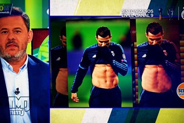 Kênh truyền hình thân Barca “chơi khăm” C.Ronaldo