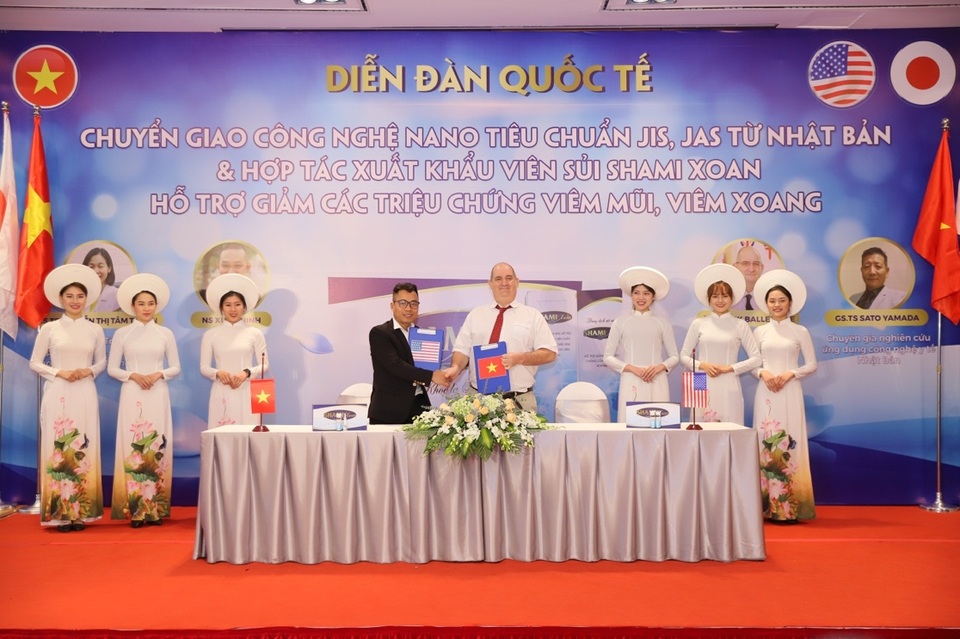 Shami Xoan - giải pháp hỗ trợ điều trị và ngăn ngừa biến chứng viêm xoang của người Việt - 1 Shami Xoan - giải pháp hỗ trợ điều trị và ngăn ngừa biến chứng viêm xoang của người Việt - 1