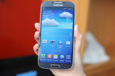 Galaxy S4 chính hãng giá 16 triệu đồng