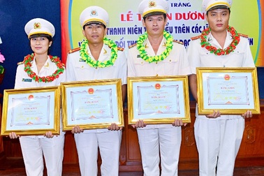 Nữ cảnh sát trẻ được vinh danh giải thưởng “Môi trường Việt Nam năm 2017”