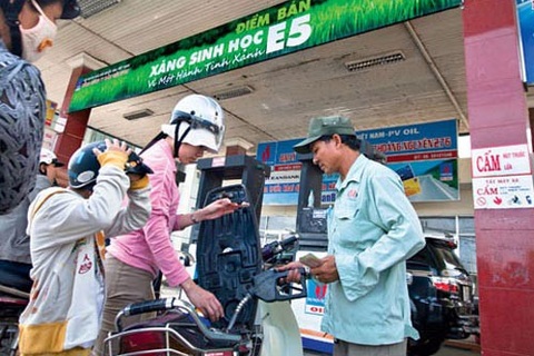 Tăng thuế môi trường kịch khung: Giá xăng tăng thêm 1.000 đồng/lít