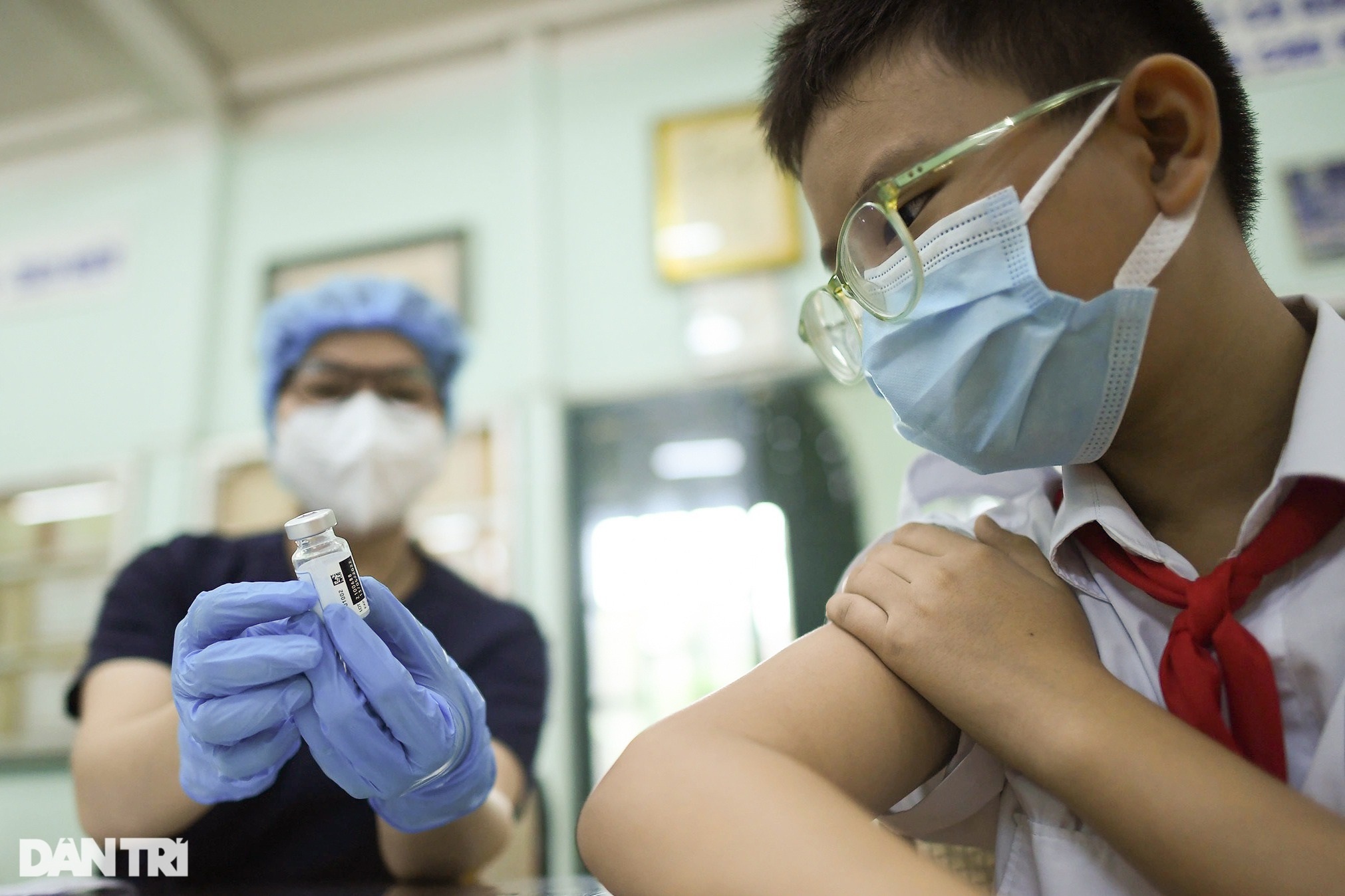 Ngày đầu TPHCM tiêm vaccine ngừa Covid-19 cho trẻ dưới 12 tuổi - 7 Ngày đầu TPHCM tiêm vaccine ngừa Covid-19 cho trẻ dưới 12 tuổi - 7