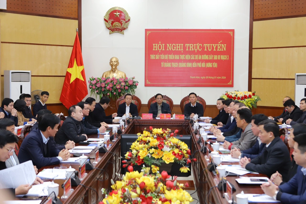 Thủ tướng: Thi công đường dây 500kV, chỉ bàn làm không bàn lùi - 1