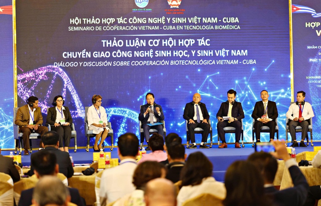 Lâm Đồng hợp tác phát triển công nghệ sinh học, y học với Cuba - 2 Lâm Đồng hợp tác phát triển công nghệ sinh học, y học với Cuba - 2