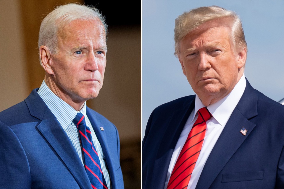 Ông Biden tố Tổng thống Trump “bỏ mặc” nước Mỹ khiến hơn 180.000 người chết - 1