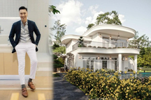 Ngắm biệt thự như resort 5 sao của Mạnh Trường "Hương vị tình thân"