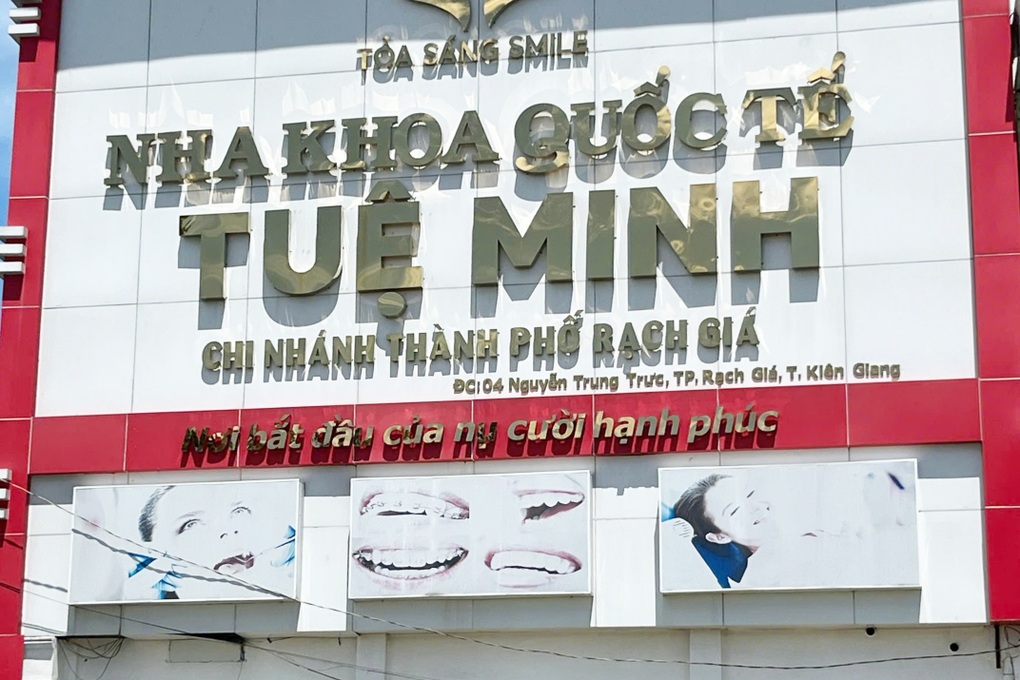 Phạt 234 triệu đồng, đóng cửa 18 tháng cơ sở nha khoa hoạt động chui - 1