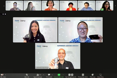 FUNiX và Udemy ký kết hợp tác chiến lược