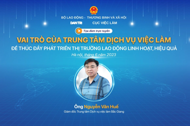 Tọa đàm về vai trò của trung tâm dịch vụ việc làm với thị trường lao động