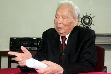 Nguyên Chủ tịch nước Lê Đức Anh nói về kết luận của Thủ tướng