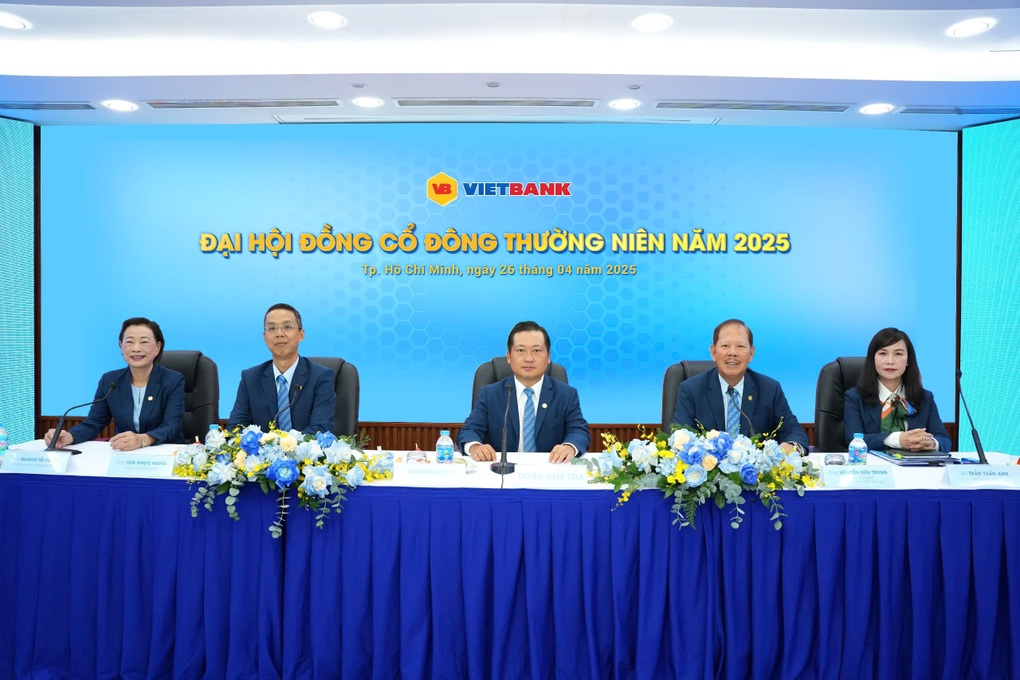 Vietbank đặt mục tiêu lợi nhuận tăng 55% trong năm 2025 - 1 Vietbank đặt mục tiêu lợi nhuận tăng 55% trong năm 2025 - 1