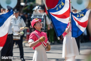 Cảnh sát Việt Nam, Nga, Trung Quốc hòa nhạc bên hồ Hoàn Kiếm