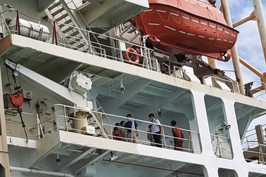 Không cho phép tàu chở khách du lịch người Ý cập cảng Sài Gòn