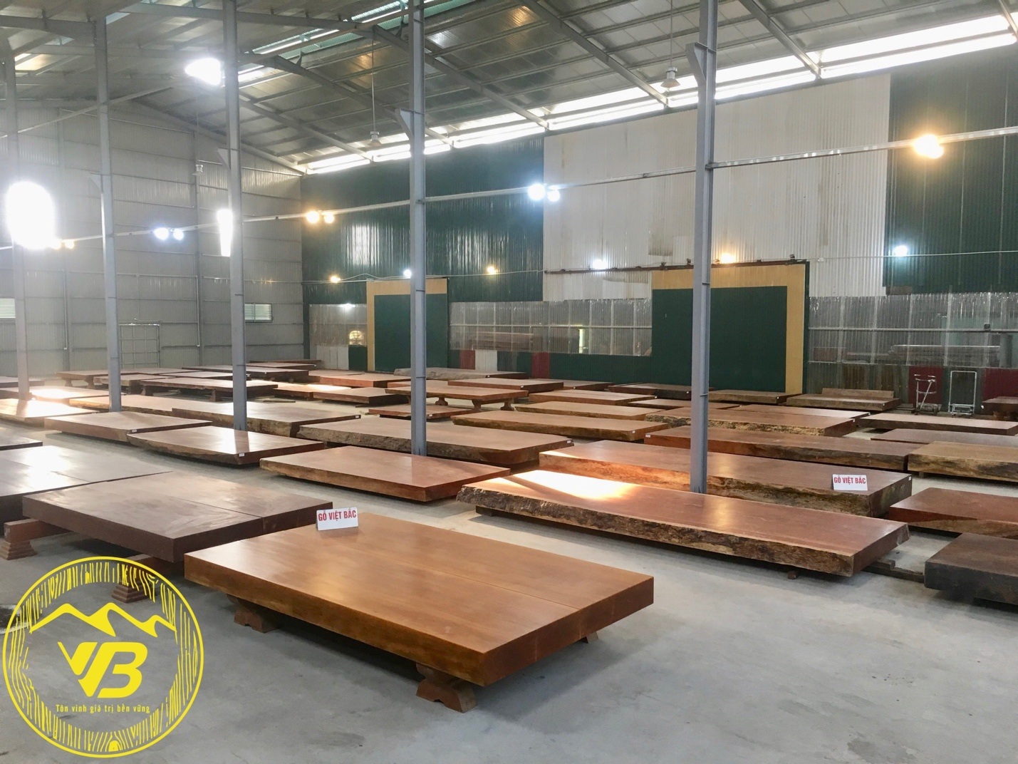 Lợi thế của công ty Gỗ Việt Bắc - 1 Lợi thế của công ty Gỗ Việt Bắc - 1