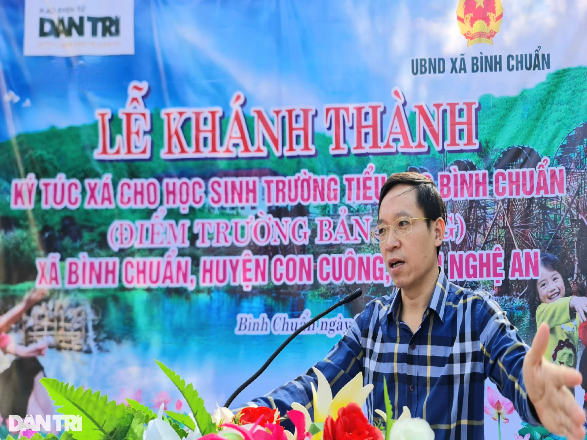 Khánh thành công trình ký túc xá tại huyện biên giới Nghệ An - 5 Khánh thành công trình ký túc xá tại huyện biên giới Nghệ An - 5