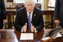 Nút bấm hạt nhân "to và uy lực” của Tổng thống Trump nằm ở đâu?