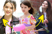 Tuổi 17 của con gái Tom Cruise: Xinh như hoa hậu, bước chân vào showbiz