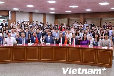 Sôi động cuộc thi hùng biện bằng tiếng Việt tại Hàn Quốc