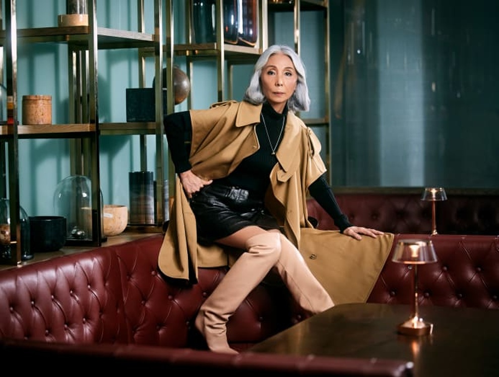 Người mẫu 65 tuổi chất lừ đang dẫn đầu làng mốt Singapore - 3 Người mẫu 65 tuổi chất lừ đang dẫn đầu làng mốt Singapore - 3