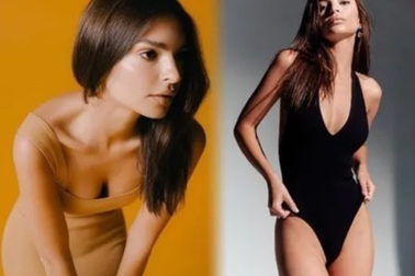 Emily Ratajkowski gợi cảm trong ảnh quảng cáo mới