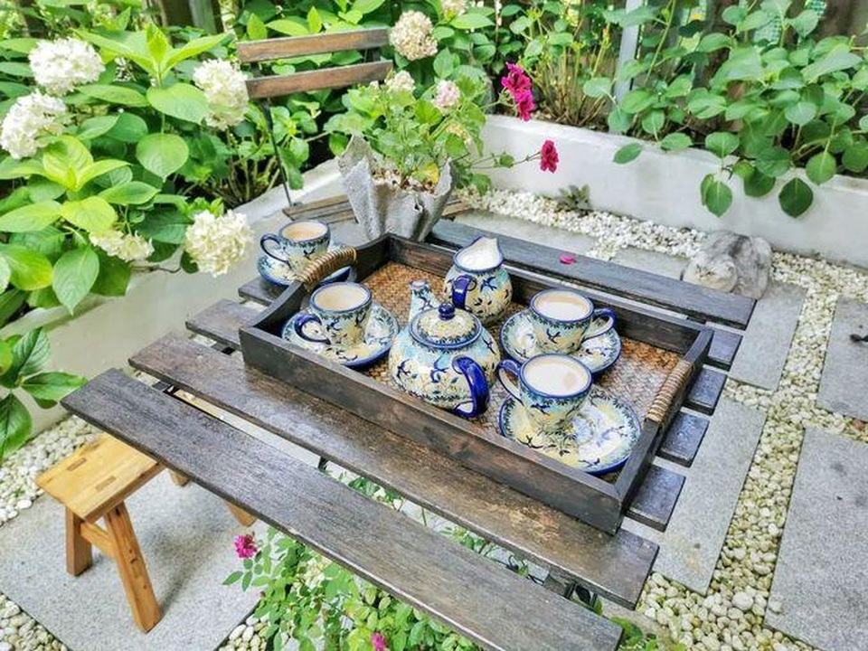 Mất 4 năm cải tạo, vợ chồng biến đất hoang thành khu vườn tuyệt đẹp - 3 Mất 4 năm cải tạo, vợ chồng biến đất hoang thành khu vườn tuyệt đẹp - 3
