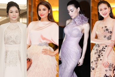 Tóc Tiên, Phí Phương Anh mặc đẹp; Phạm Hương "bất ngờ" lọt top sao mặc xấu