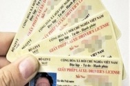 Long An nợ hơn 10.000 giấy phép lái xe vì thiếu phụ kiện in