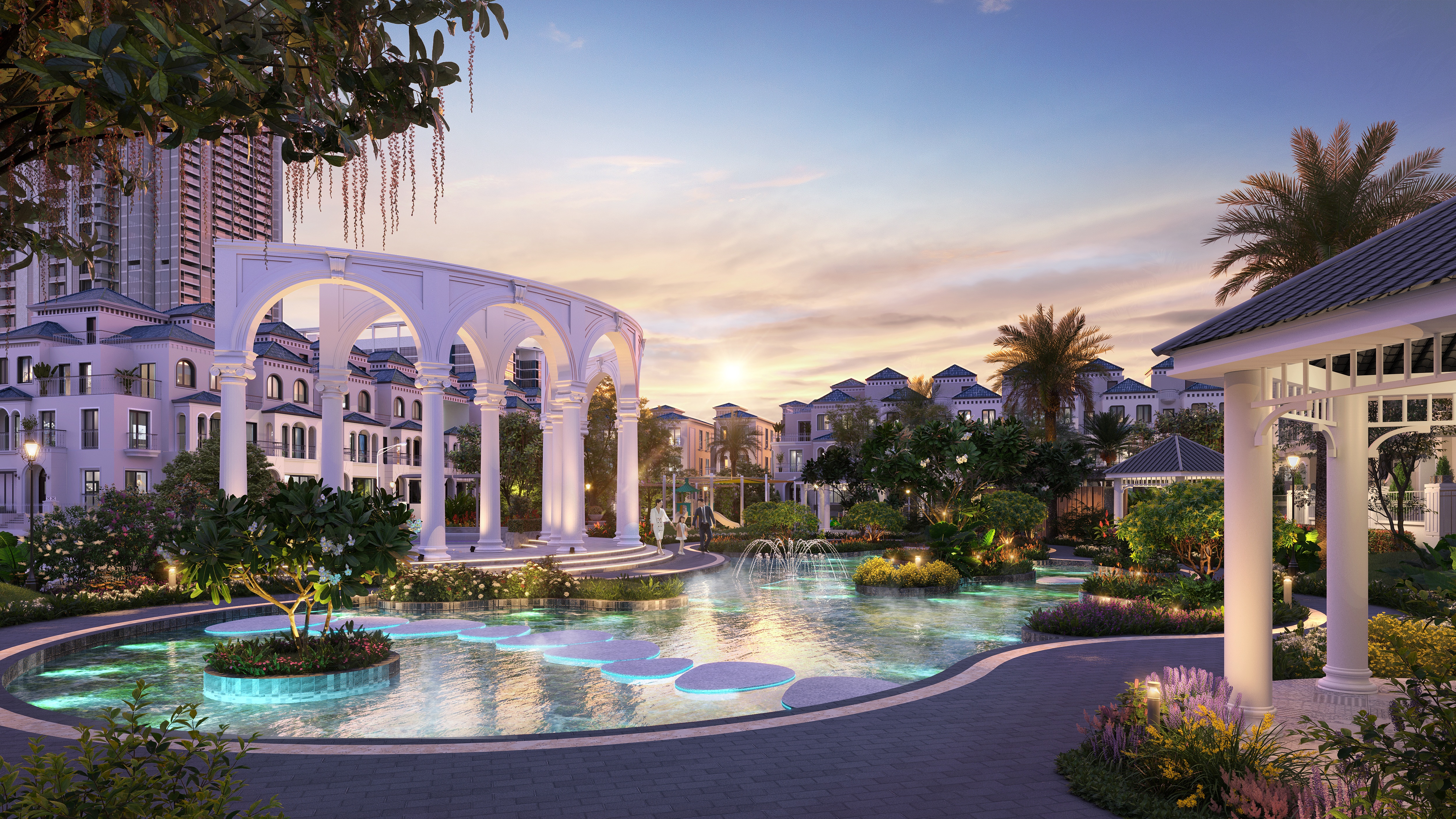 ភាពទាក់ទាញនៃទីផ្សារអចលនទ្រព្យ Tay Ho - ២ Sức hút của thị trường bất động sản Tây Hồ - 2