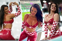 "Fan nữ nóng bỏng nhất World Cup" đã gặp rắc rối đầu tiên