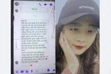 Nữ sinh mất tích bí ẩn và dòng tin nhắn đọc rơi nước mắt
