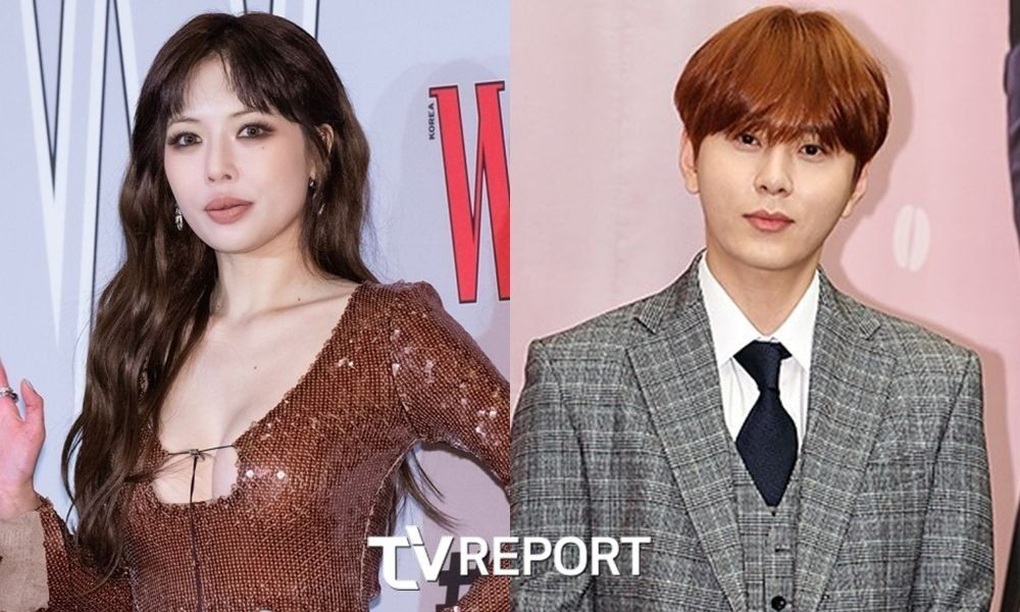 Biểu tượng gợi cảm xứ Hàn HyunA bất ngờ thông báo kết hôn - 1 Biểu tượng gợi cảm xứ Hàn HyunA bất ngờ thông báo kết hôn - 1