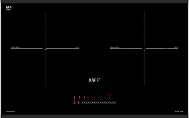 Bếp từ Kaff KF-HMG5II giải pháp nấu nướng an toàn và tiết kiệm điện