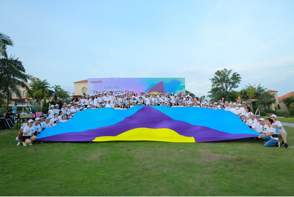 Nhìn lại 365 ngày phất lên Lá cờ đẩy lùi bệnh viêm màng não của Sanofi - 5 Nhìn lại 365 ngày phất lên Lá cờ đẩy lùi bệnh viêm màng não của Sanofi - 5