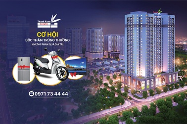 Mở bán 65 căn hộ Vip nhất dự án Thanh Xuân Complex