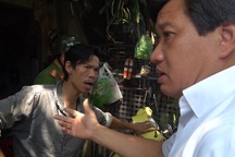 Ông Đoàn Ngọc Hải bị thóa mạ khi đi bắt chó thả rông