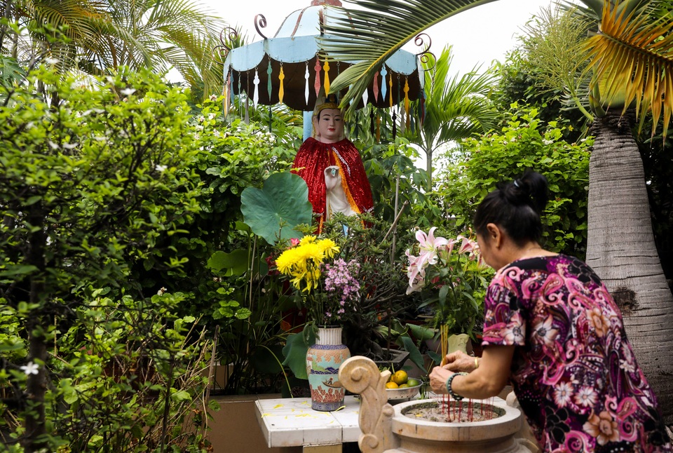 Khám phá ngôi chùa tồn tại nửa thế kỷ trong chung cư giữa Sài Gòn - 17 Khám phá ngôi chùa tồn tại nửa thế kỷ trong chung cư giữa Sài Gòn - 17