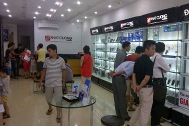 Thị trường iPhone trầm lắng