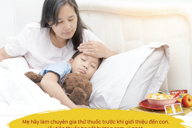 8 mẹo hay giúp trẻ uống thuốc ‘dễ như ăn kẹo’