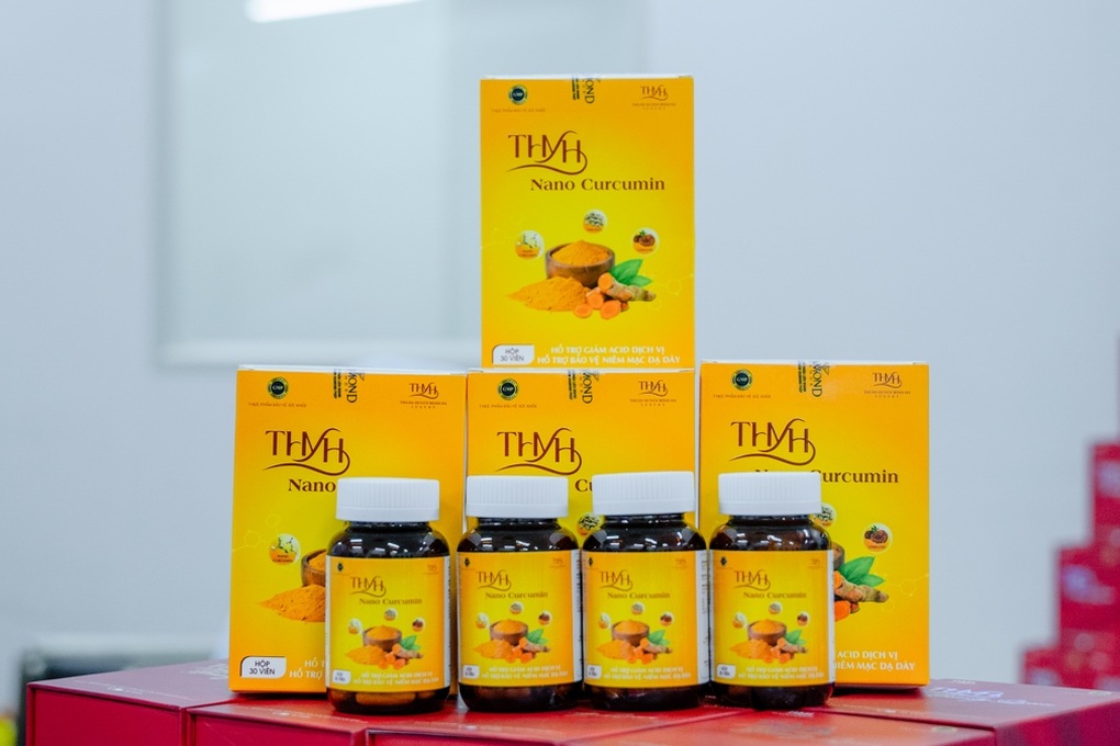Thuận Huyền Minh Hà ra mắt 2 thực phẩm chức năng THMH Queen Beauty - THMH Nano Curcumin - 5