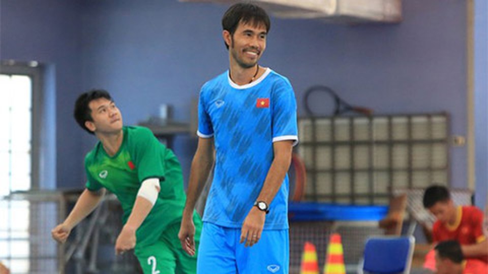 HLV Minh Giang: Tôi nghẹn ngào khi cùng futsal Việt Nam đến World Cup! - 2 HLV Minh Giang: Tôi nghẹn ngào khi cùng futsal Việt Nam đến World Cup! - 2