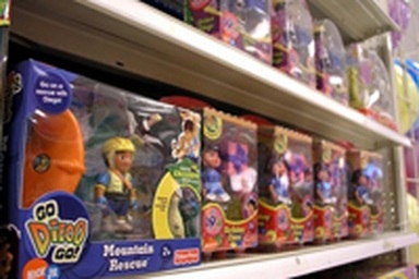 Đồ chơi Trung Quốc lại bị thu hồi