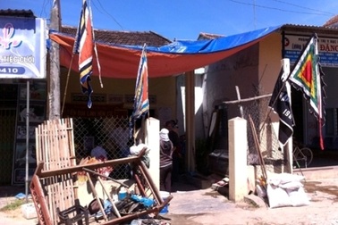 Cháy nhà lúc nửa đêm, cụ ông 86 tuổi tử vong