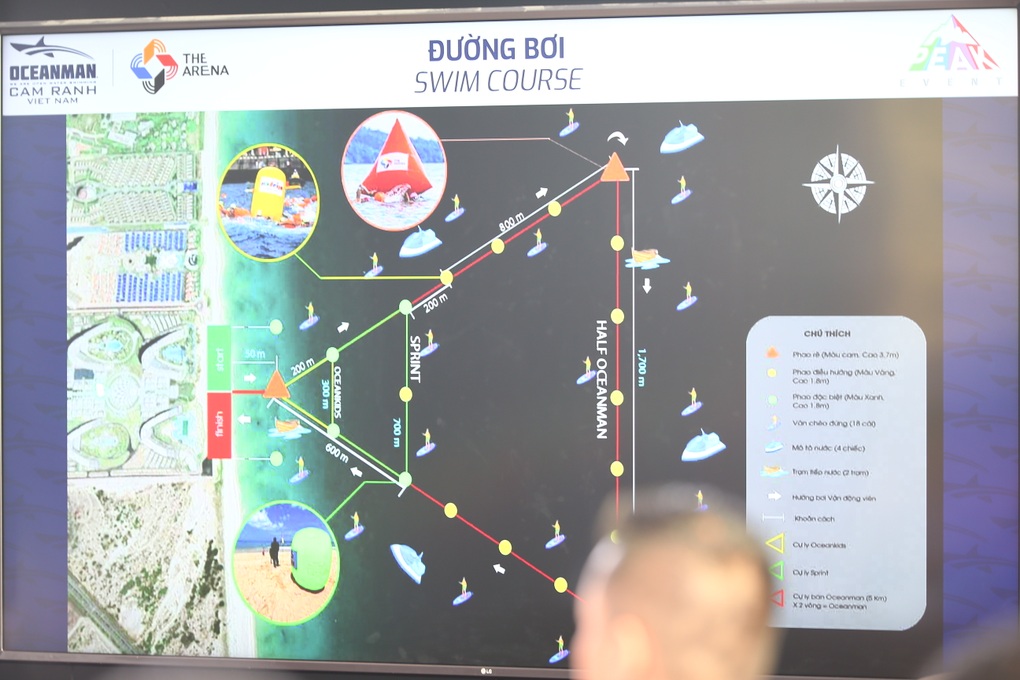 Việt Nam lần đầu tiên tổ chức giải bơi biển quốc tế - 1 Việt Nam lần đầu tiên tổ chức giải bơi biển quốc tế - 1