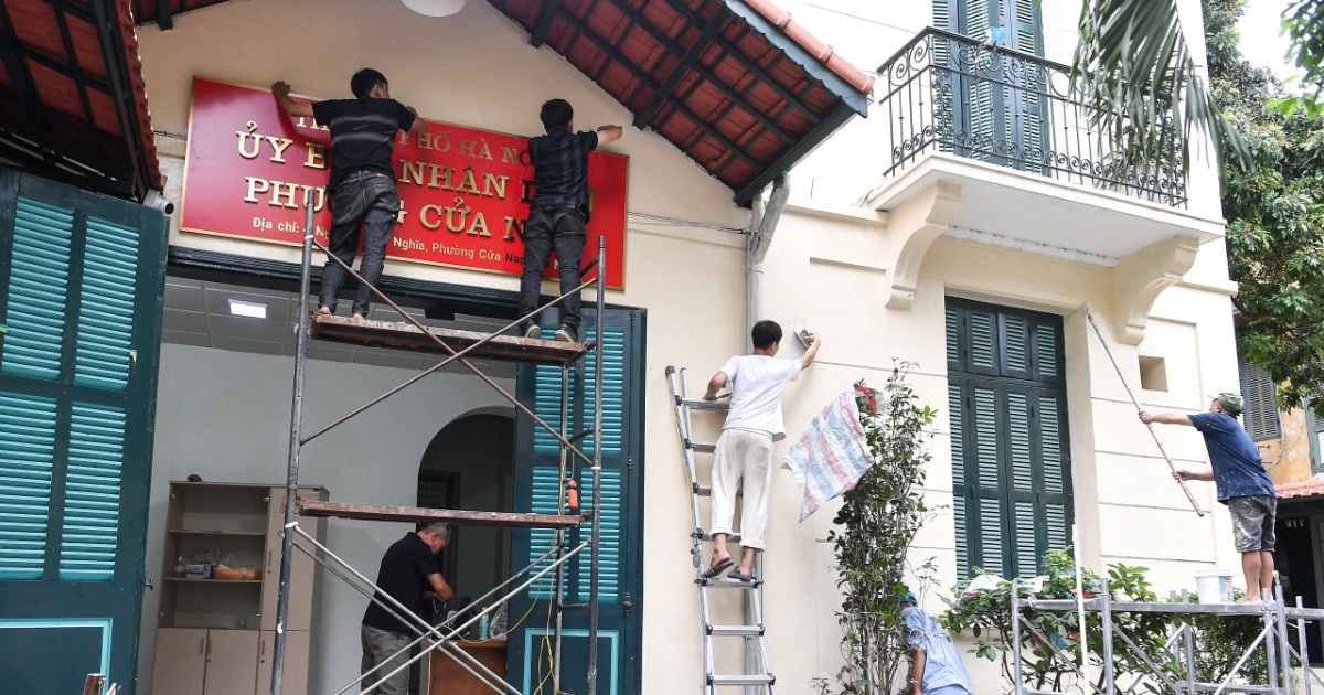 Các xã phường mới của Hà Nội trước thời khắc lịch sử