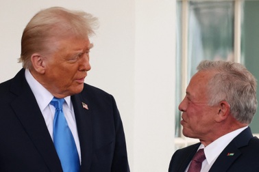 Ông Trump quyết kiểm soát Gaza, thúc ép Jordan nhận người Palestine